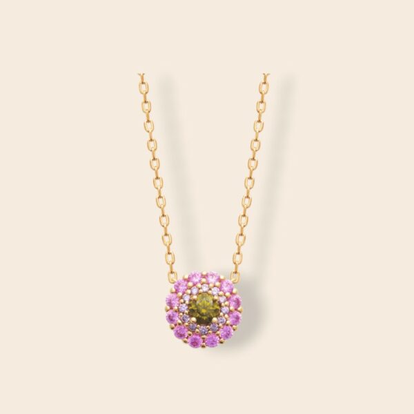 Collier GARANCE - Doré