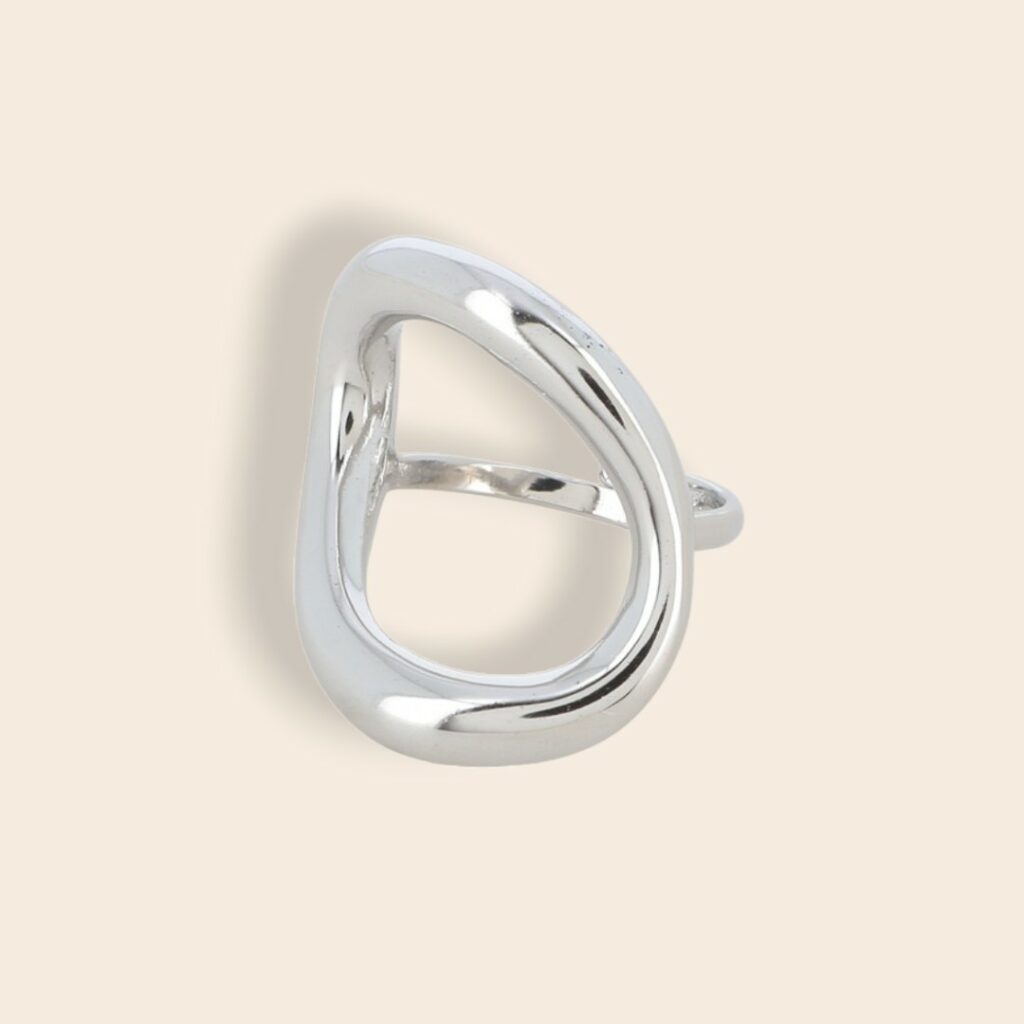 Bague LOUISE XL Argenté