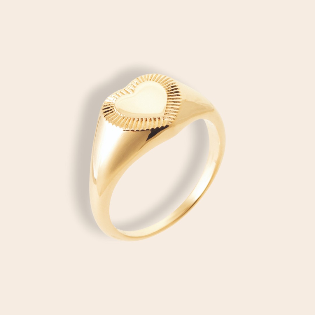 Bague EDITH Doré