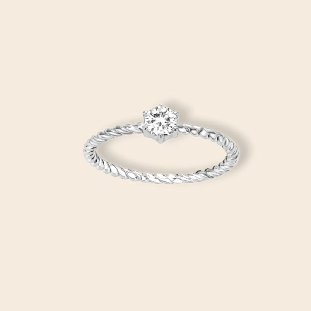 Bague FRANCINE Argent