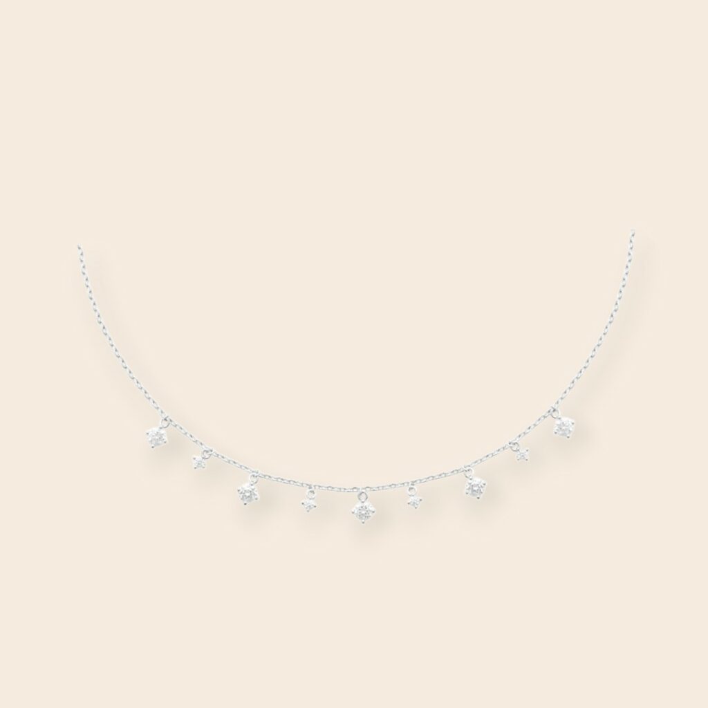 Collier CHARLINE Argent