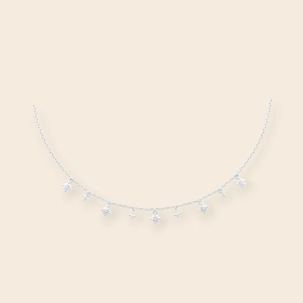 Collier CHARLINE Argent