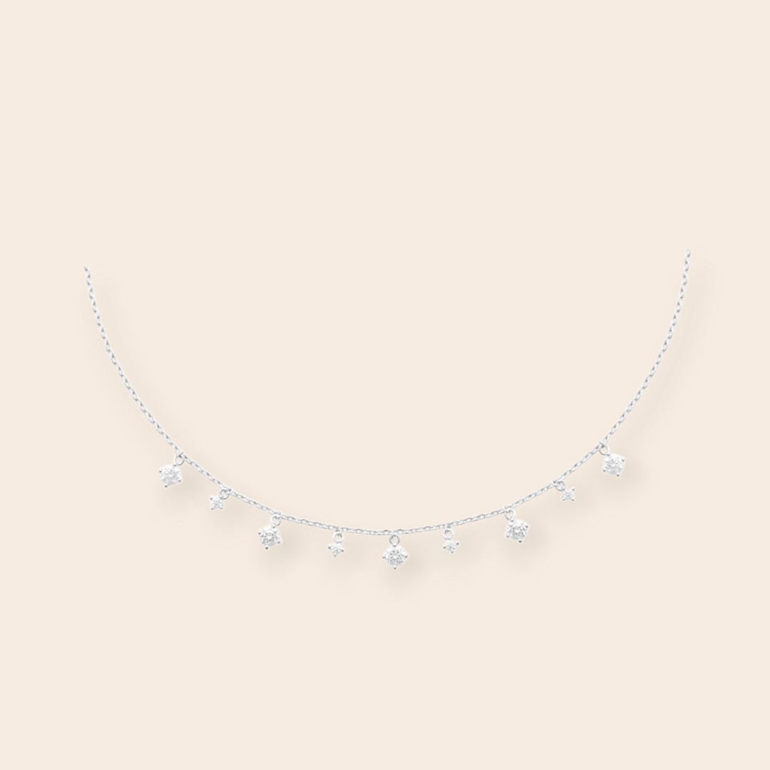 Collier CHARLINE Argent