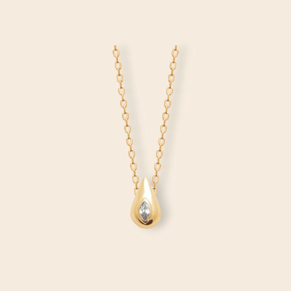 Collier SELENA Doré