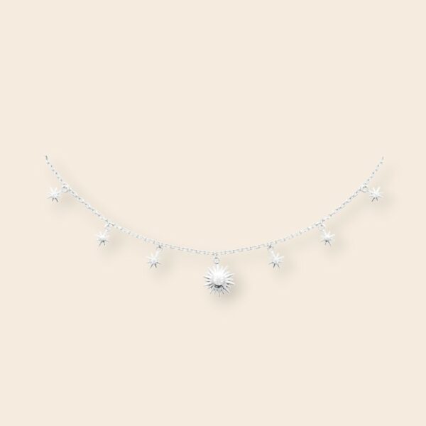 Collier ARIA Soleil Argent