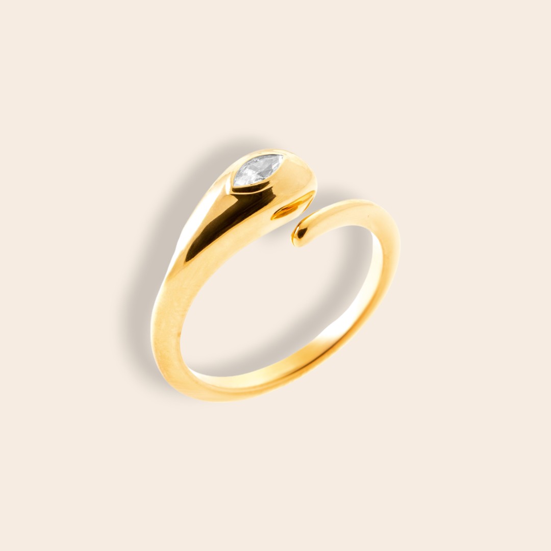 Bague SELENA Doré