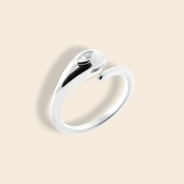 Bague SELENA Argent