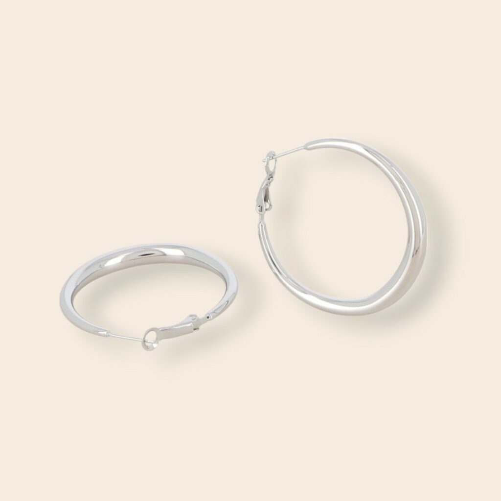 Créoles MANON Argenté