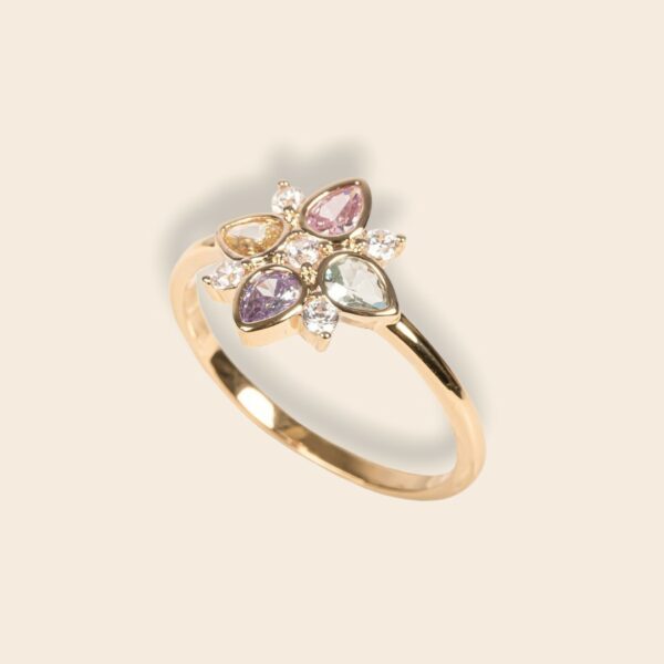 Bague MATHILDE Doré