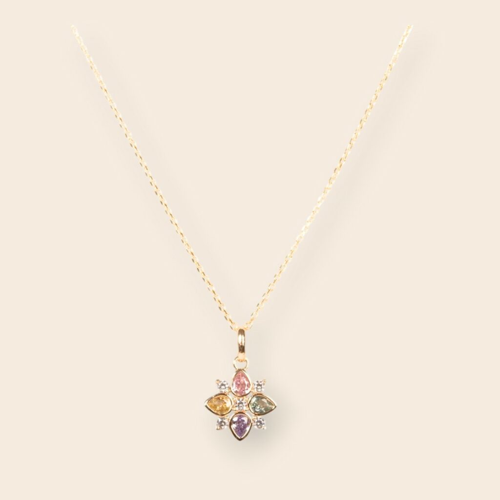 Collier MATHILDE – Doré
