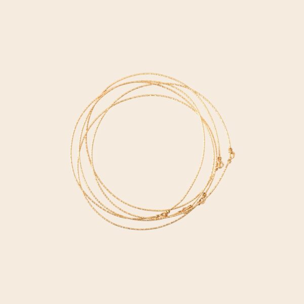 Bracelet JADE brillant Doré