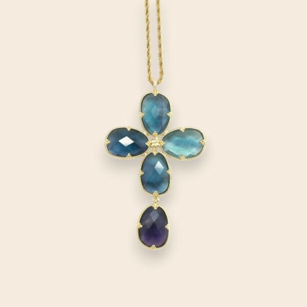 Collier MARIA Fluorite