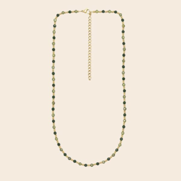 Collier Maïna vert