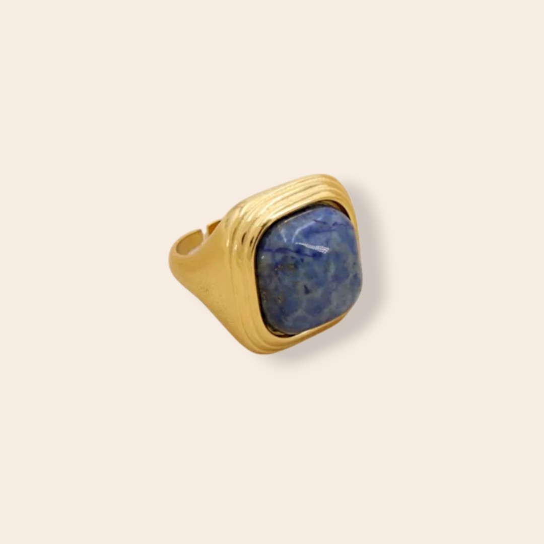 Bague ISIS Lapis Lazuli
