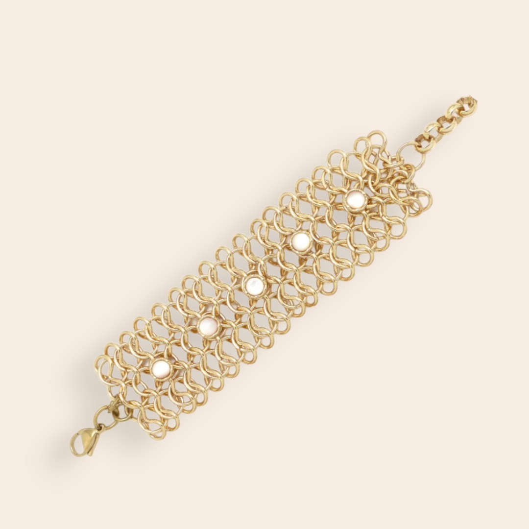 Manchette ALMA Nacre