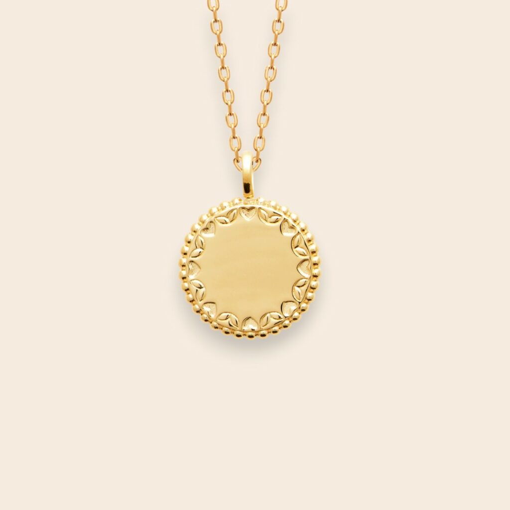 Collier  ADRIANA doré
