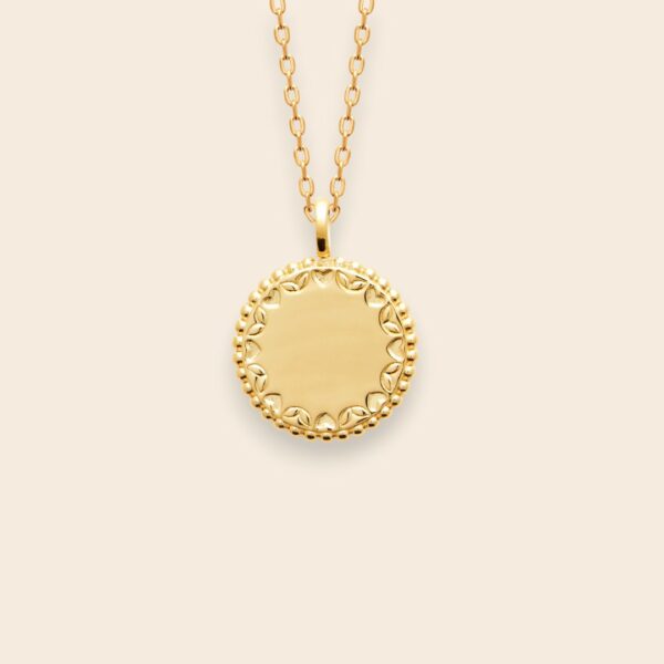 Collier  ADRIANA doré