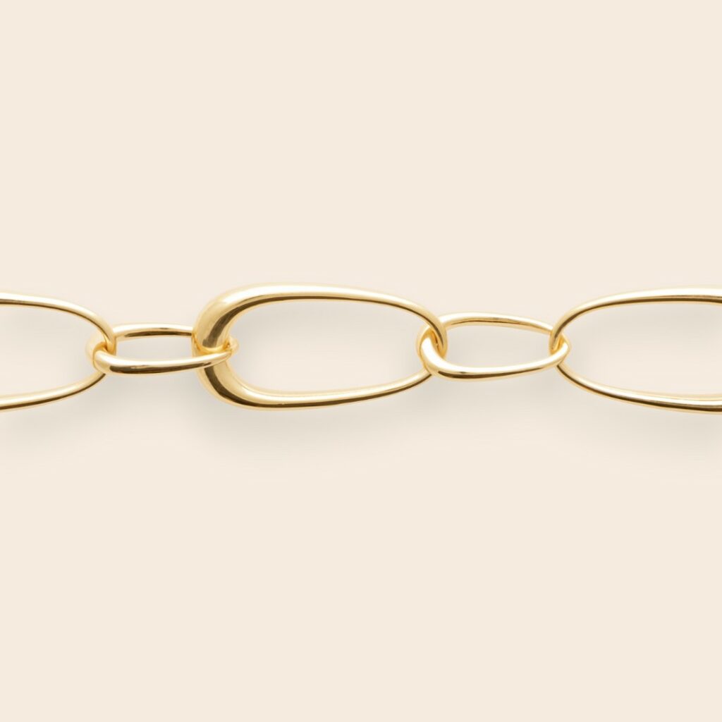 Bracelet ANOUCK doré