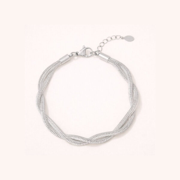 Bracelet EVA argent