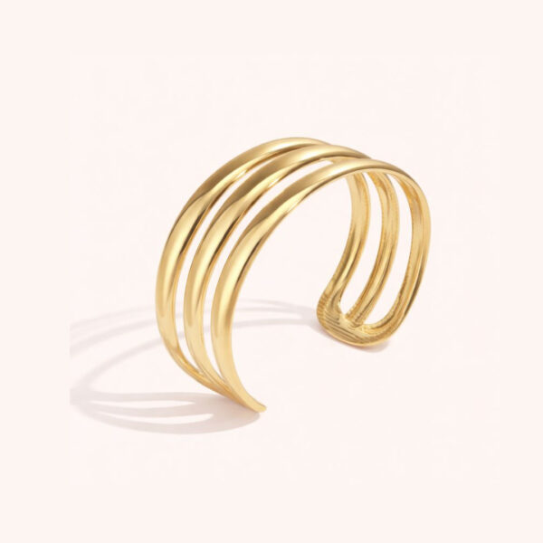 Manchette MANON doré