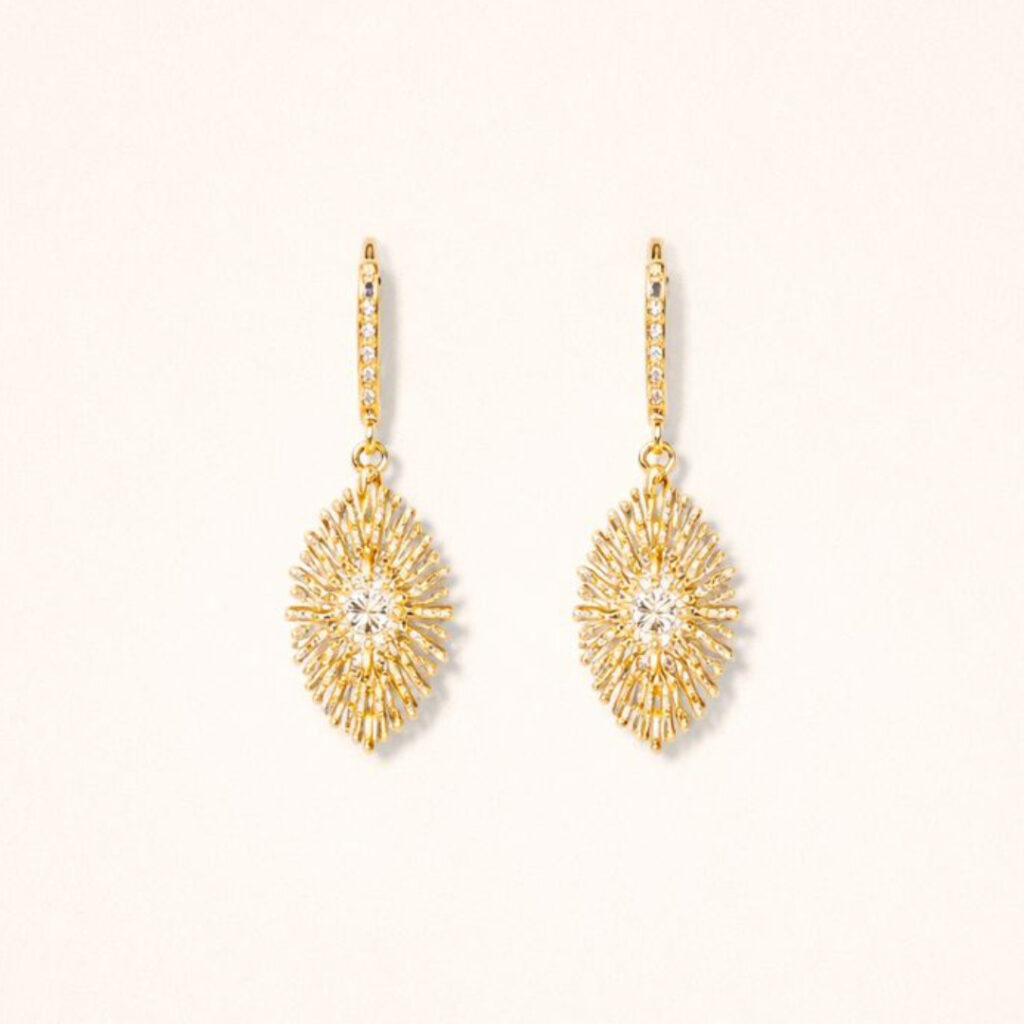Boucles Aurore doré