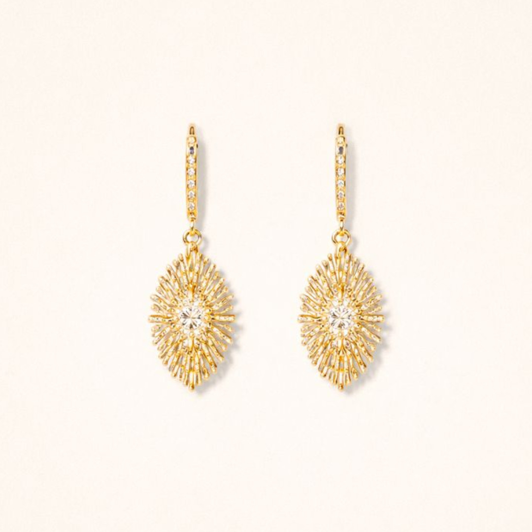 Boucles Aurore doré