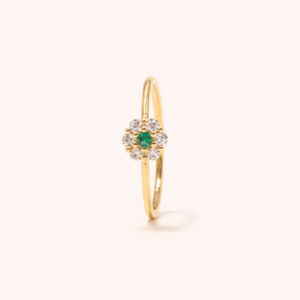 Bague FLORE