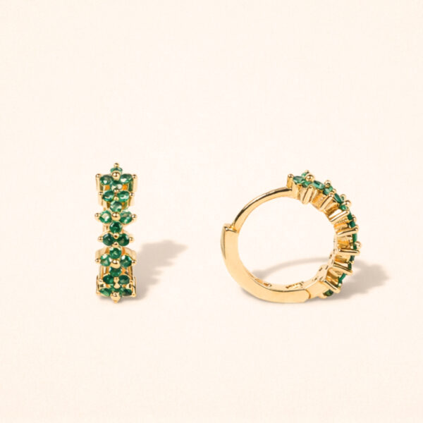 Créoles FLORE verte