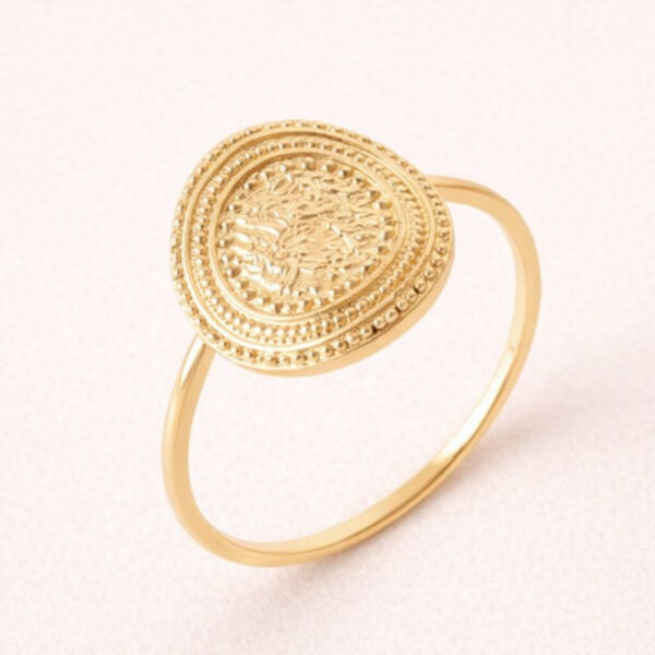 Bague EVA Doré