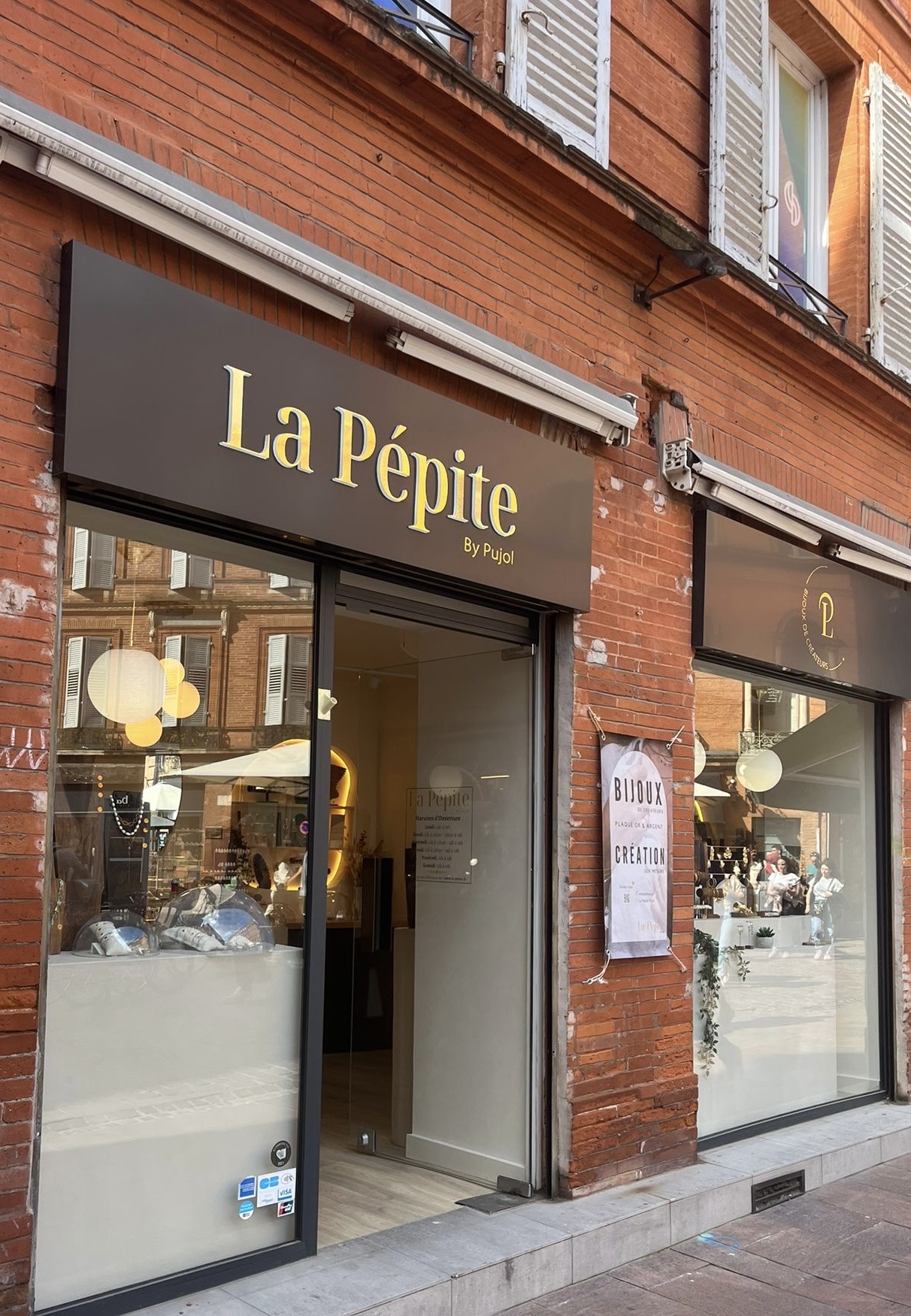 Visitez notre Boutique