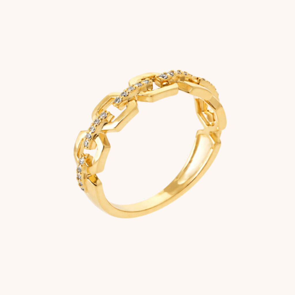 Bague MAYA – Doré