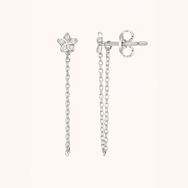 Boucles FLORIE Argent