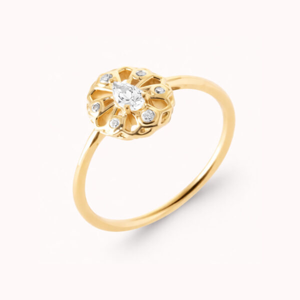 Bague SIMONE Doré