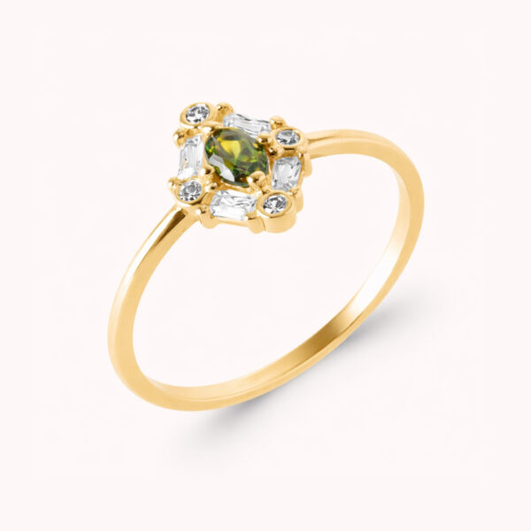 Bague ELISABETH Doré