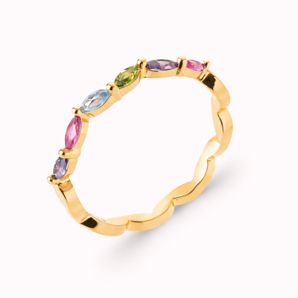 Bague GLORIA Doré