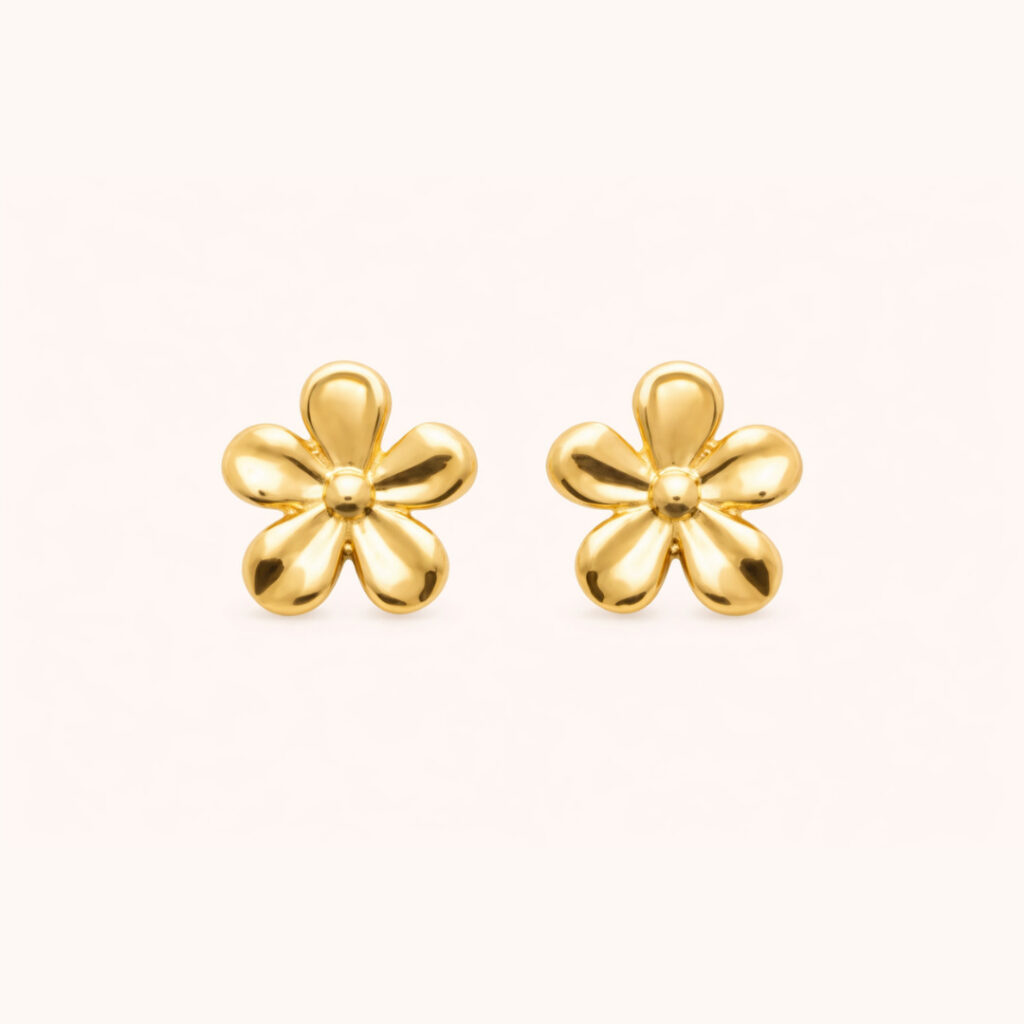 Puces ALINE fleur