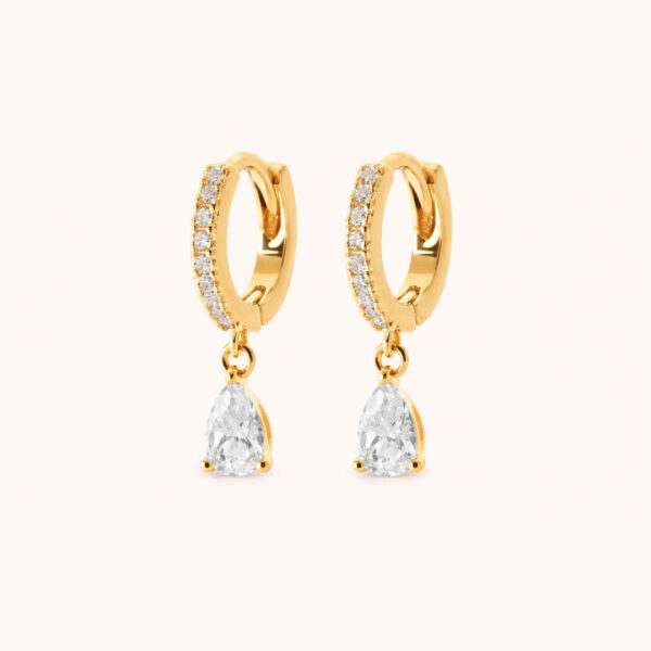 Créoles FRANCINE doré