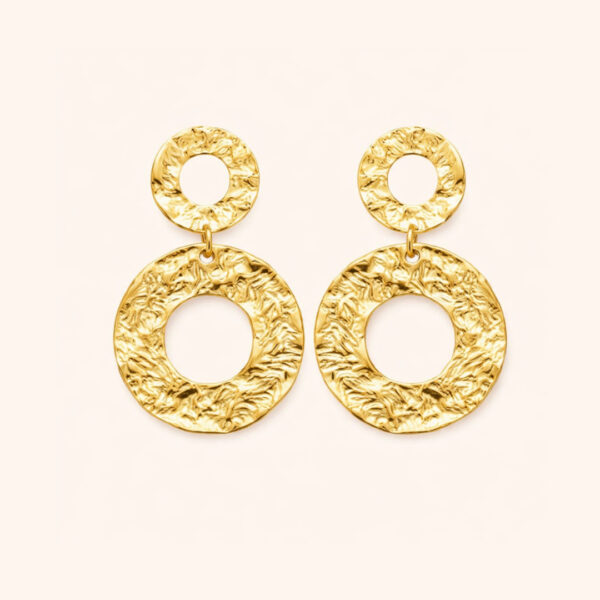 Boucles JOANNA Doré