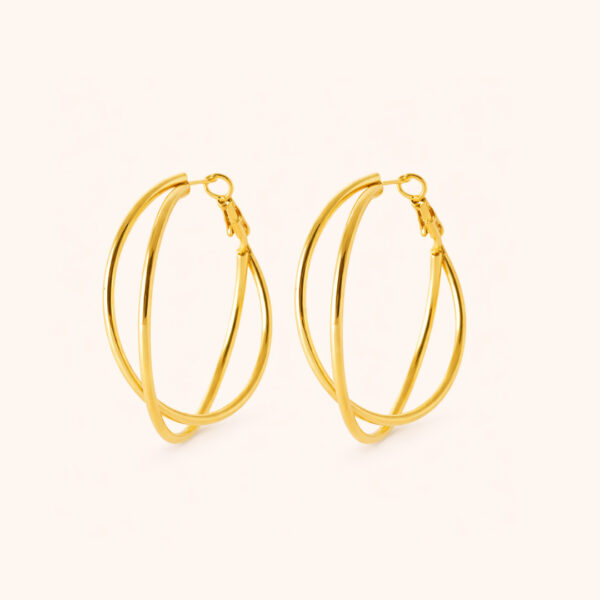 Créoles BEATRICE doré