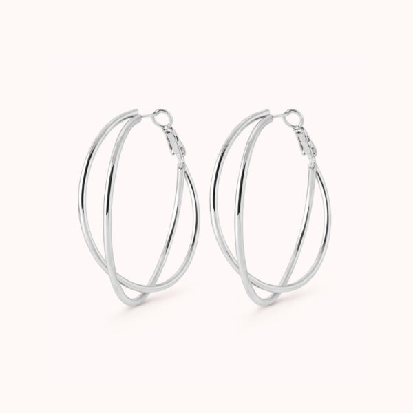 Créoles BEATRICE Argenté