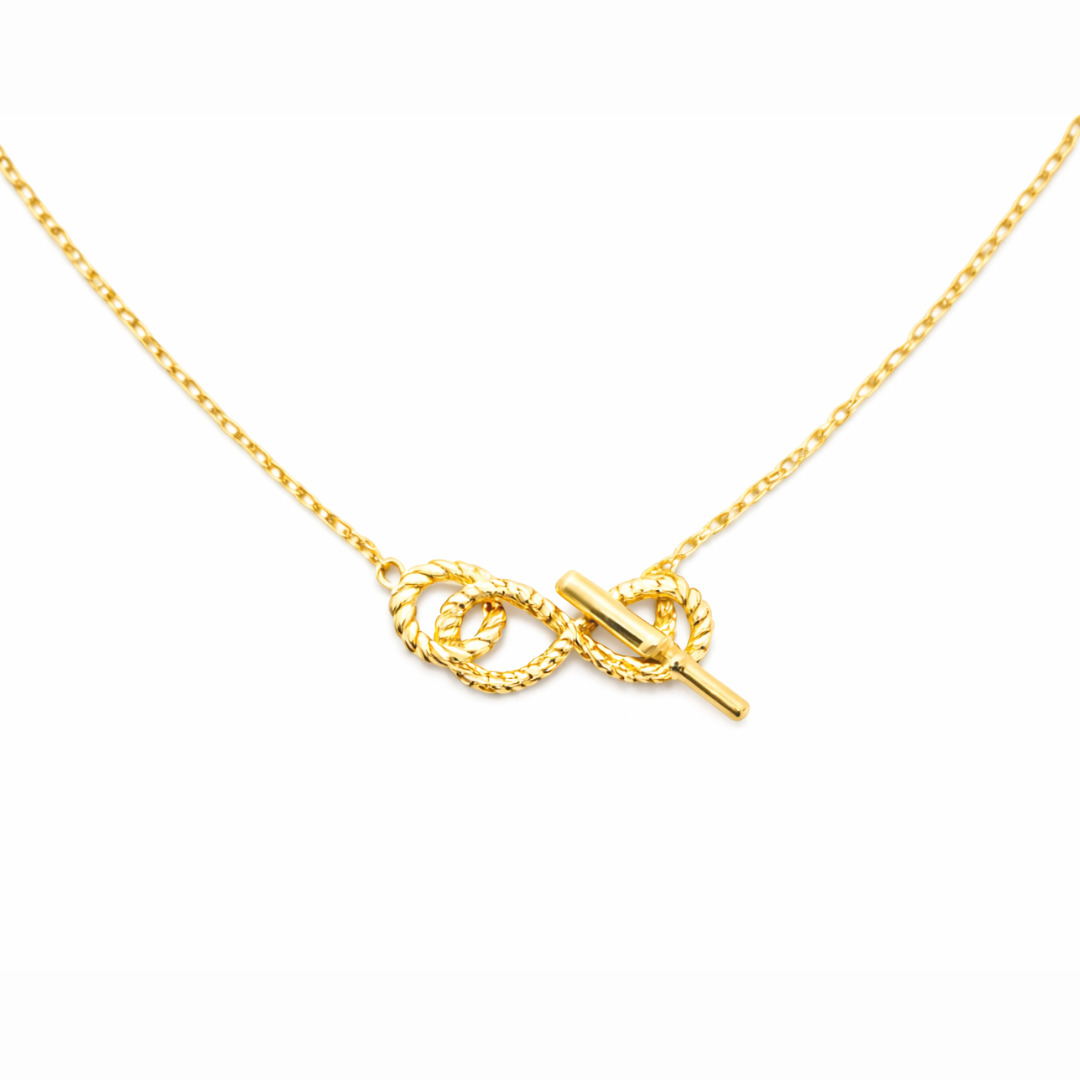 Collier AUDREY Doré