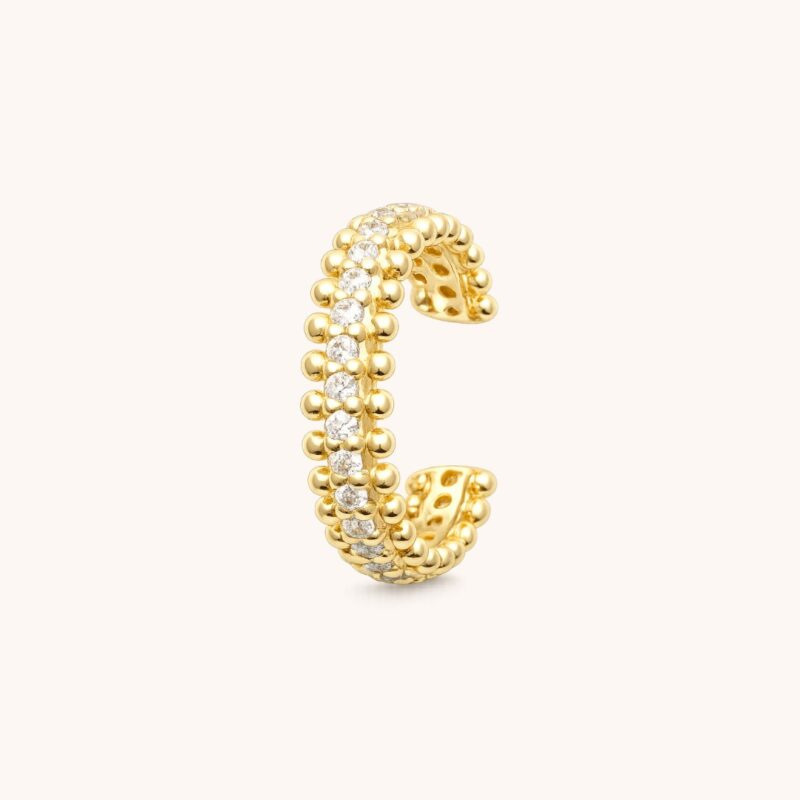 Boucle Helix IZIA - Doré