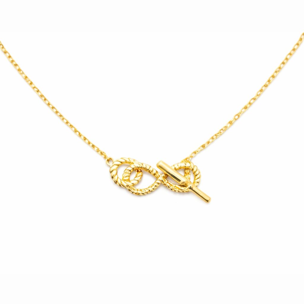 Collier AUDREY Doré