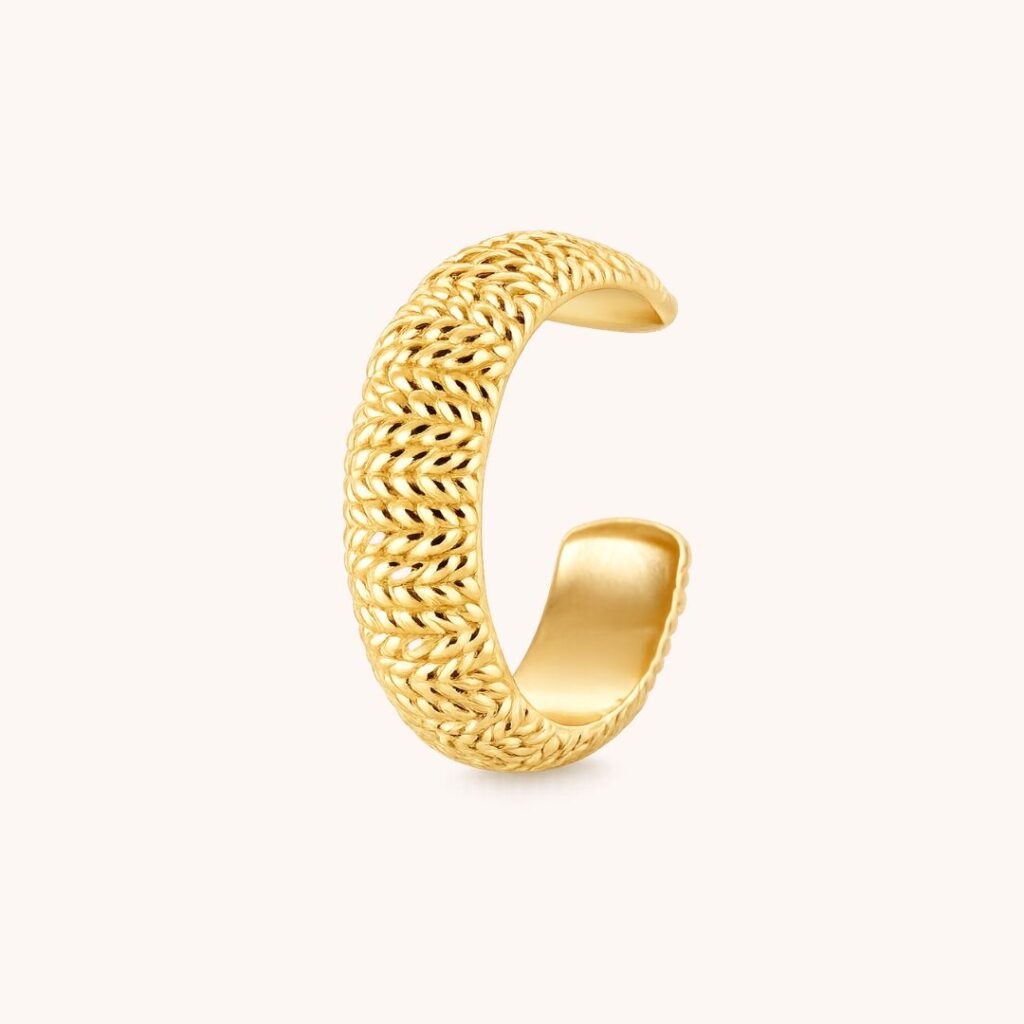 Boucle Helix KARY – Doré