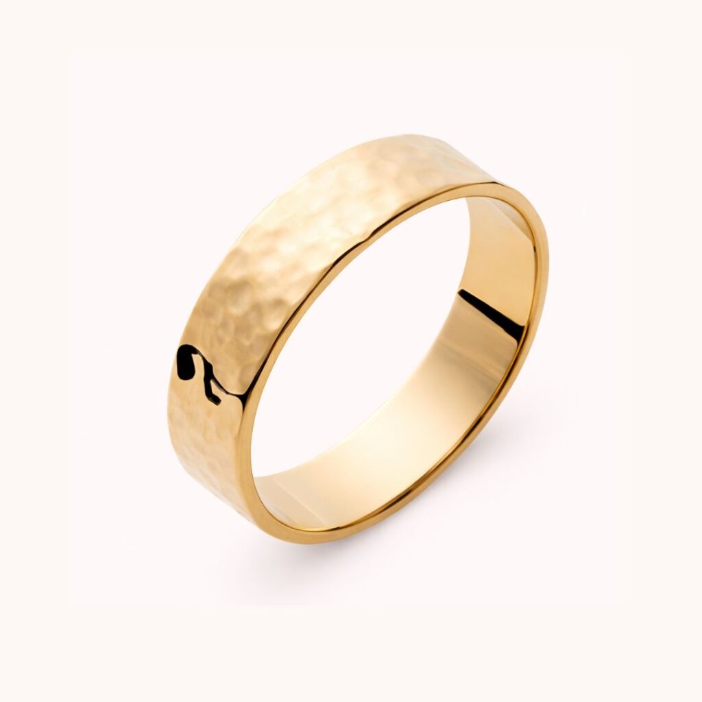 Bague JOANNA – plaqué or