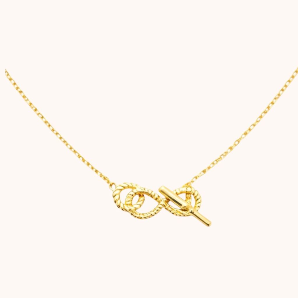 Collier AUDREY – Plaqué or