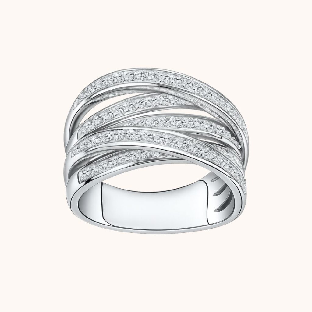 Bague SOPHIA – Argent