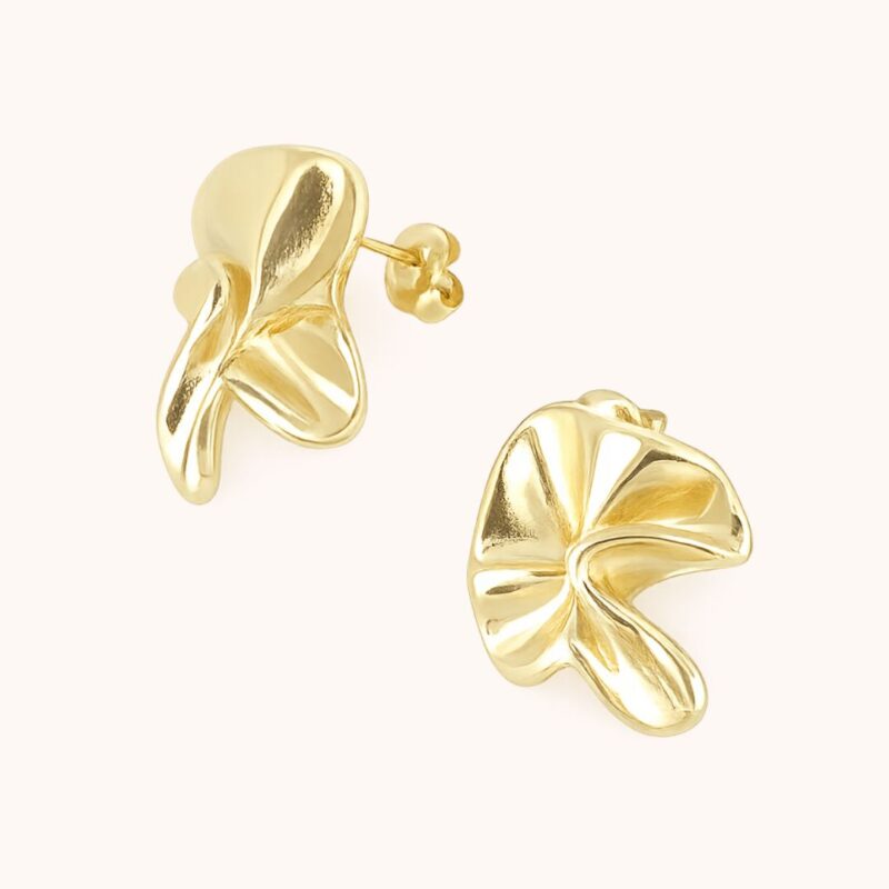 Boucles Élise - Acier Doré