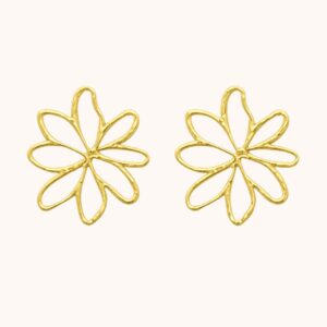 Boucles Giulia – Acier Doré