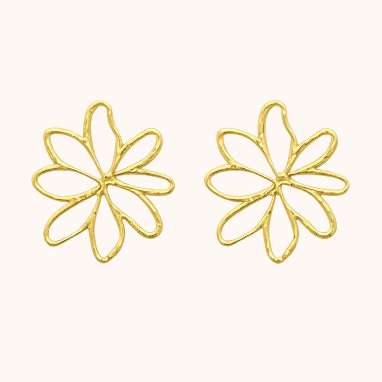 Boucles Giulia – Acier Doré